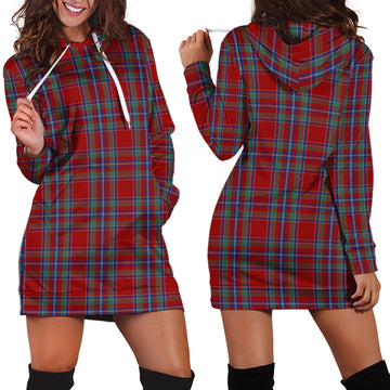 Spens Tartan Hoodie Dress