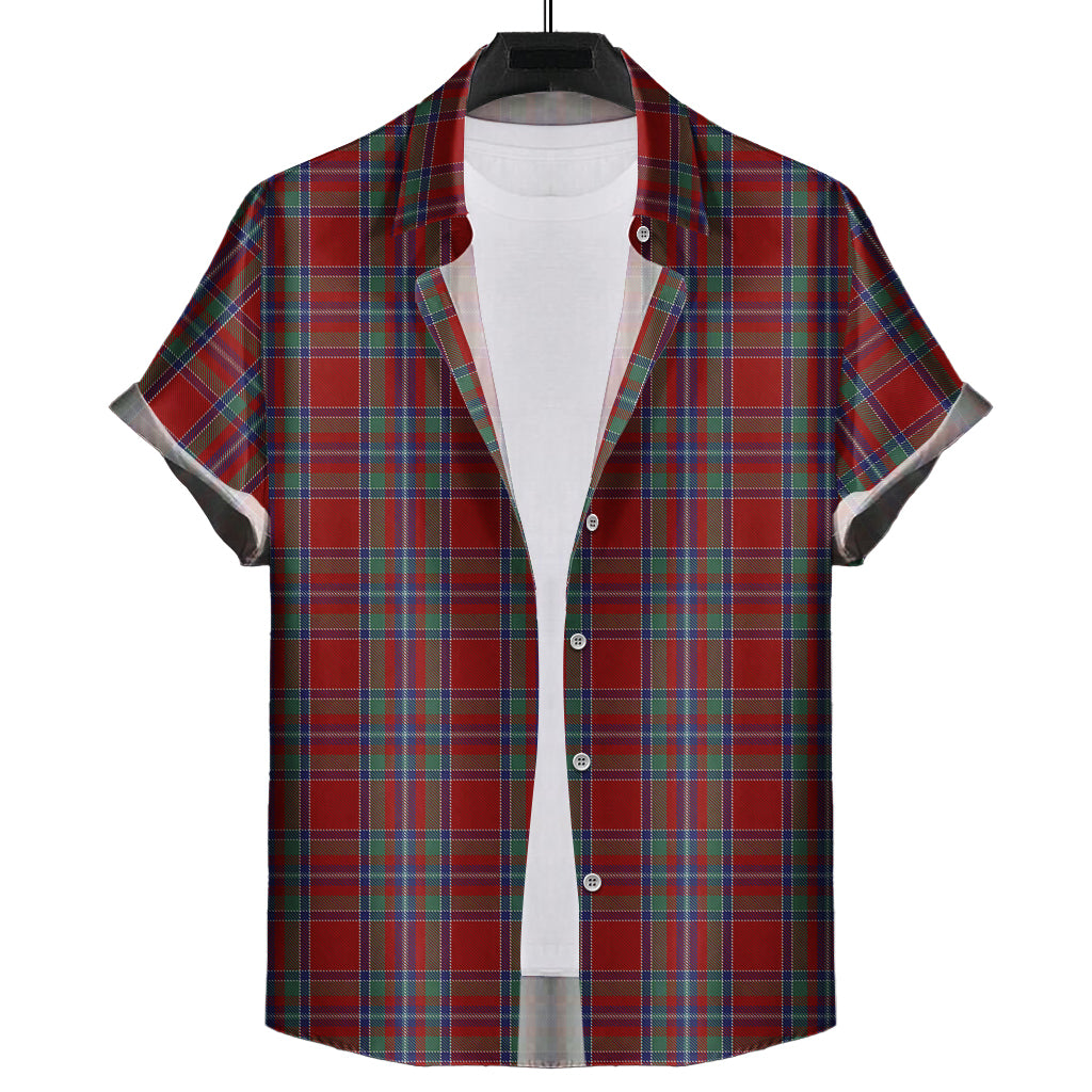 spens-tartan-short-sleeve-button-down-shirt