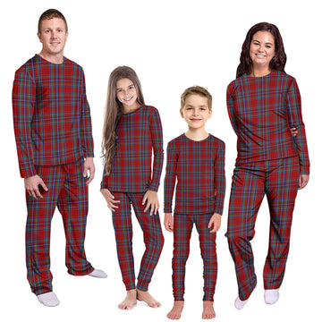 Spens Tartan Pajamas Family Set