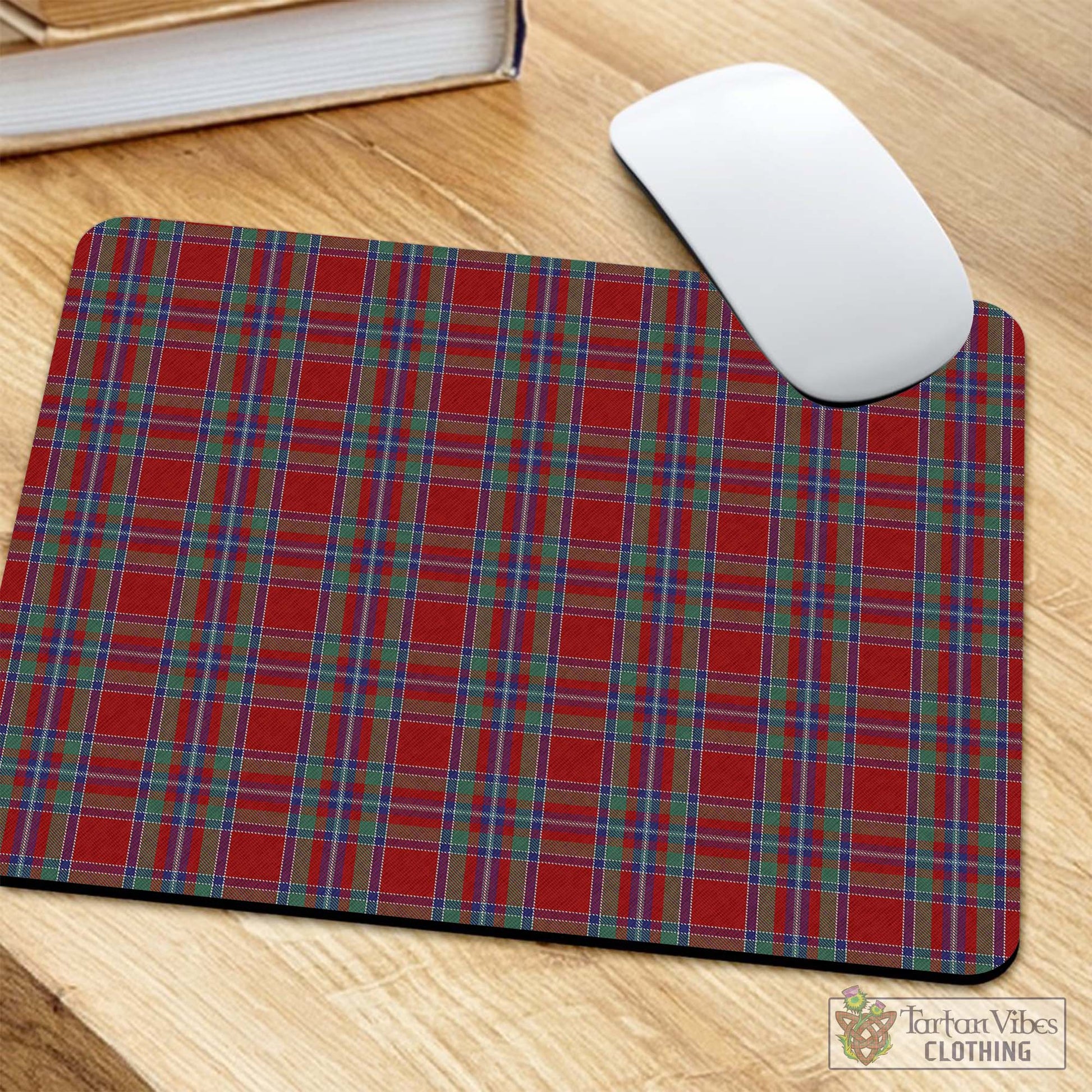 Tartan Vibes Clothing Spens Tartan Mouse Pad