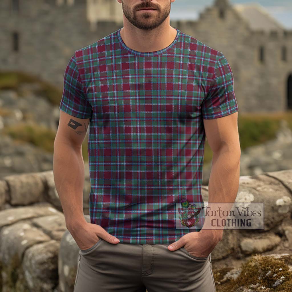 Spens Tartan Cotton T-Shirt Men's Shirt - Tartanvibesclothing Shop