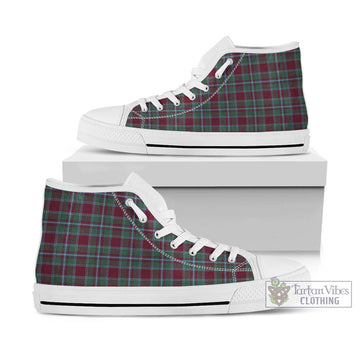 Spens Tartan High Top Shoes