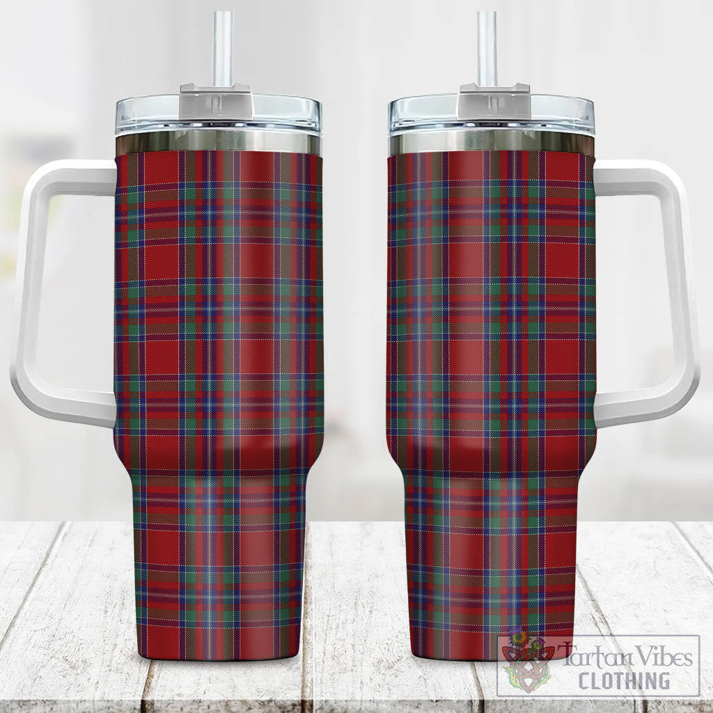 Tartan Vibes Clothing Spens Tartan Tumbler with Handle