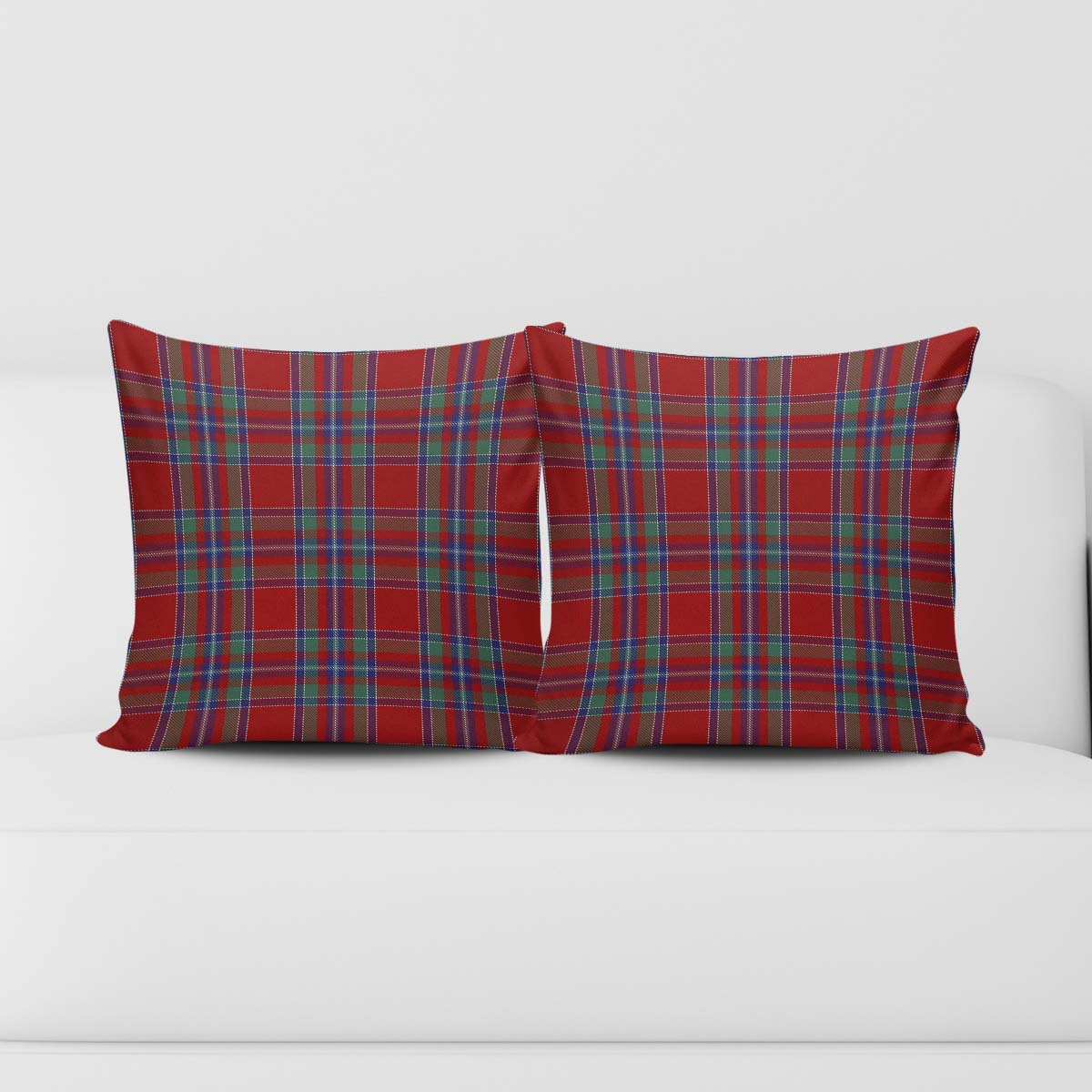 Spens Tartan Pillow Cover Square Pillow Cover - Tartanvibesclothing