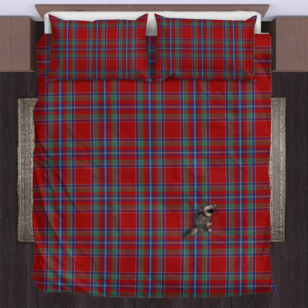 Spens Tartan Bedding Set US Bedding Set - Tartan Vibes Clothing