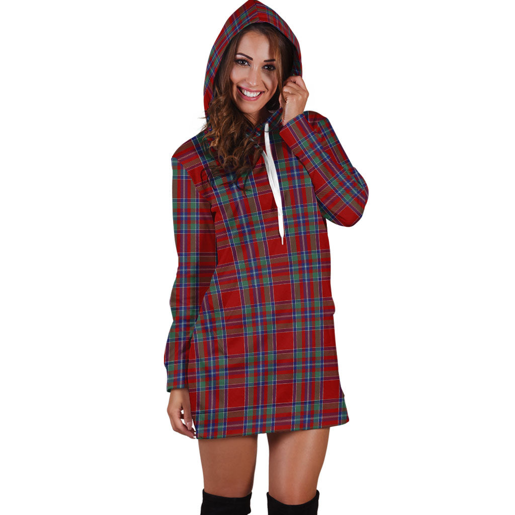 Spens Tartan Hoodie Dress - Tartan Vibes Clothing