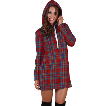 Spens Tartan Hoodie Dress