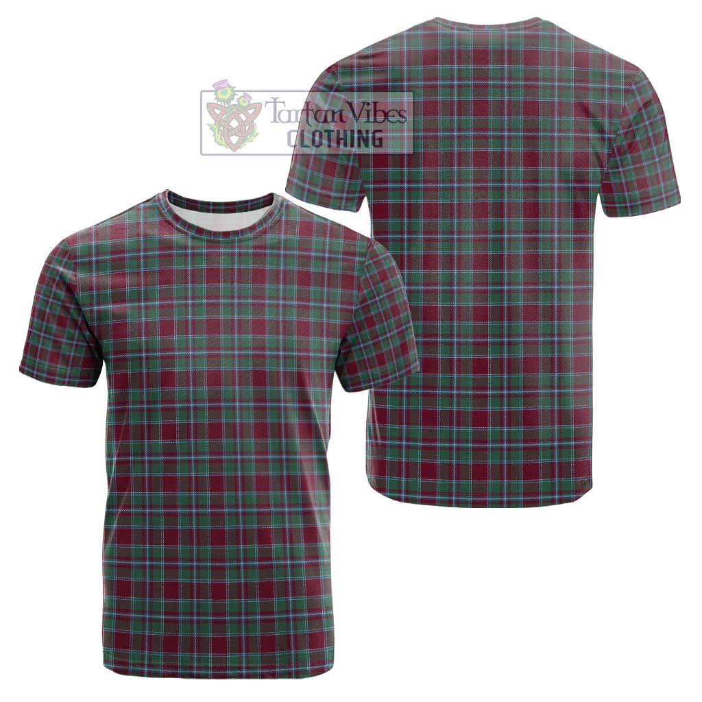 Spens Tartan Cotton T-Shirt Kid's Shirt - Tartanvibesclothing Shop