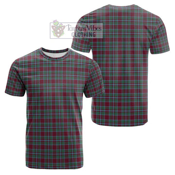 Spens Tartan Cotton T-Shirt