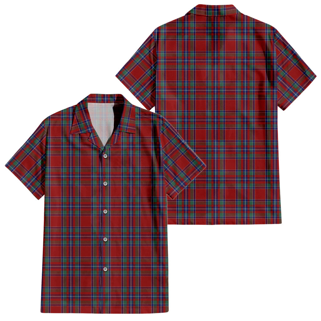 spens-tartan-short-sleeve-button-down-shirt