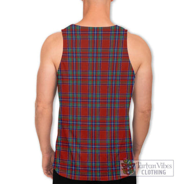 Spens Tartan Men's Tank Top with Family Crest DNA In Me Style