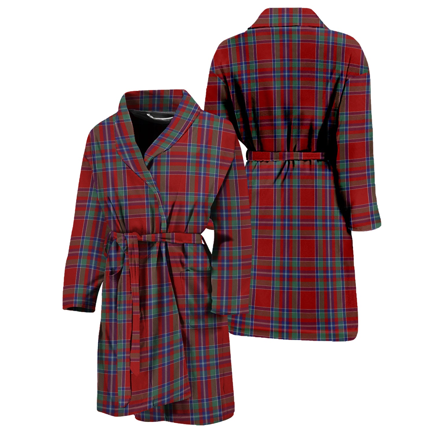 Spens Tartan Bathrobe Unisex M - Tartan Vibes Clothing