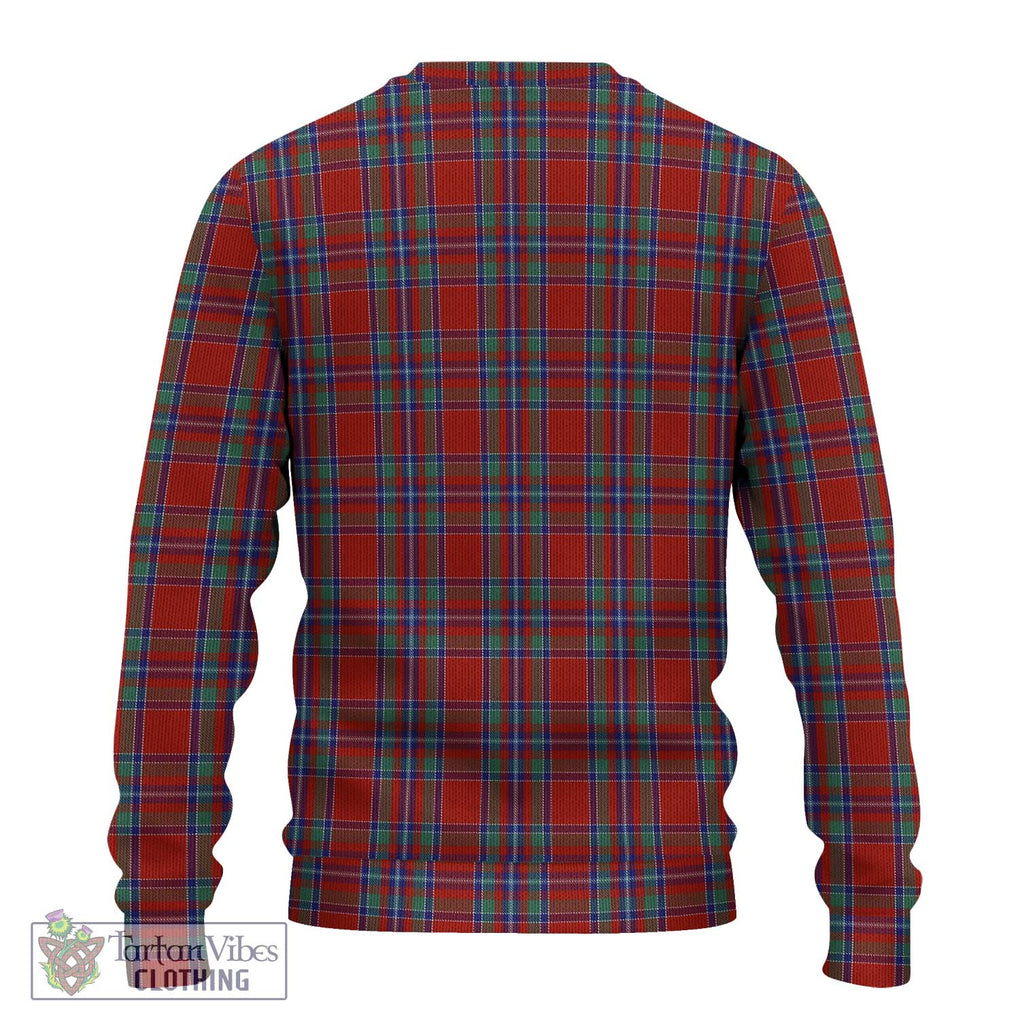 Spens Tartan Knitted Sweater with Family Crest DNA In Me Style - Tartanvibesclothing Shop