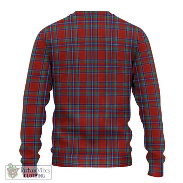 Spens Tartan Ugly Sweater with Family Crest DNA In Me Style