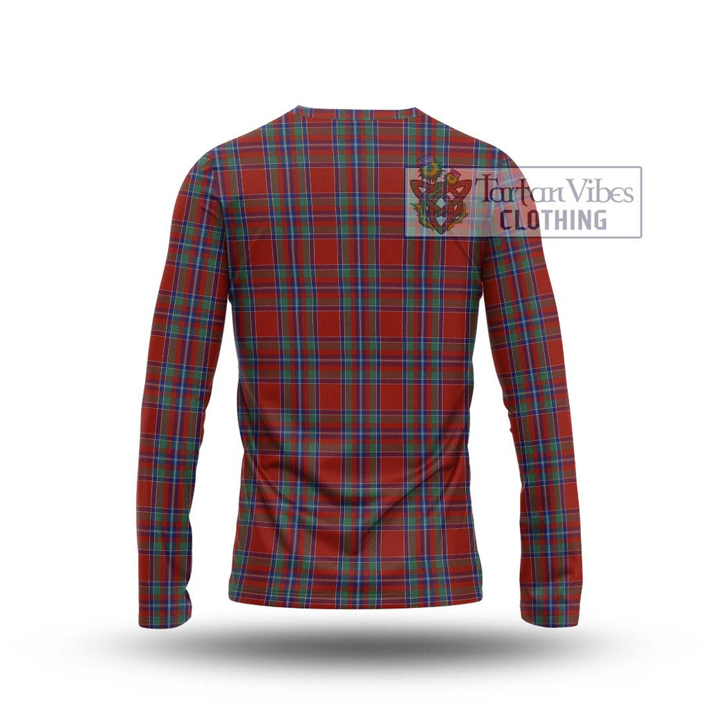 Spens Tartan Long Sleeve T-Shirt with Family Crest DNA In Me Style - Tartanvibesclothing Shop