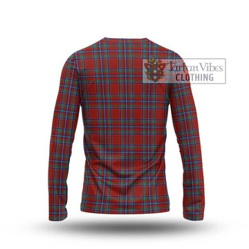 Spens Tartan Long Sleeve T-Shirt with Family Crest DNA In Me Style