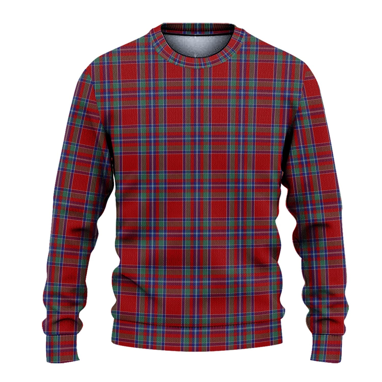 Spens Tartan Knitted Sweater - Tartanvibesclothing