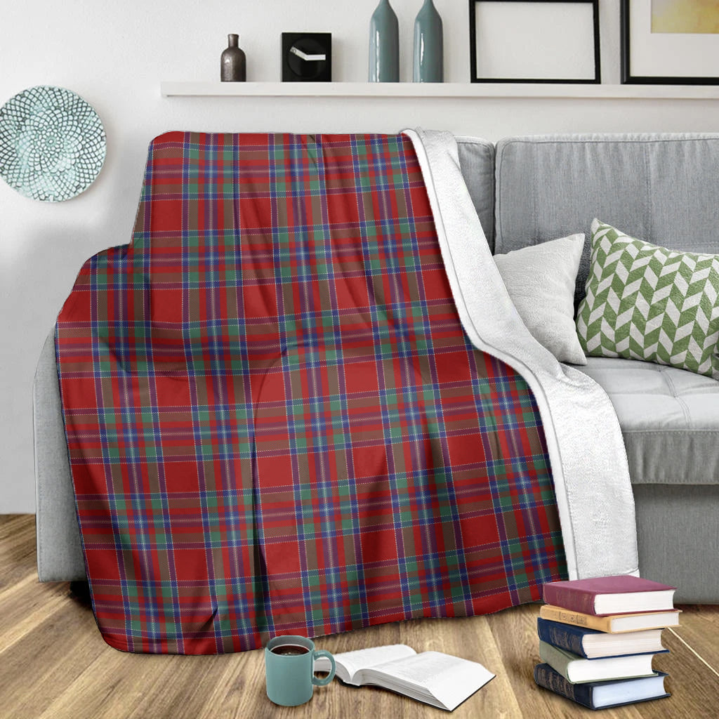 Spens Tartan Blanket - Tartan Vibes Clothing