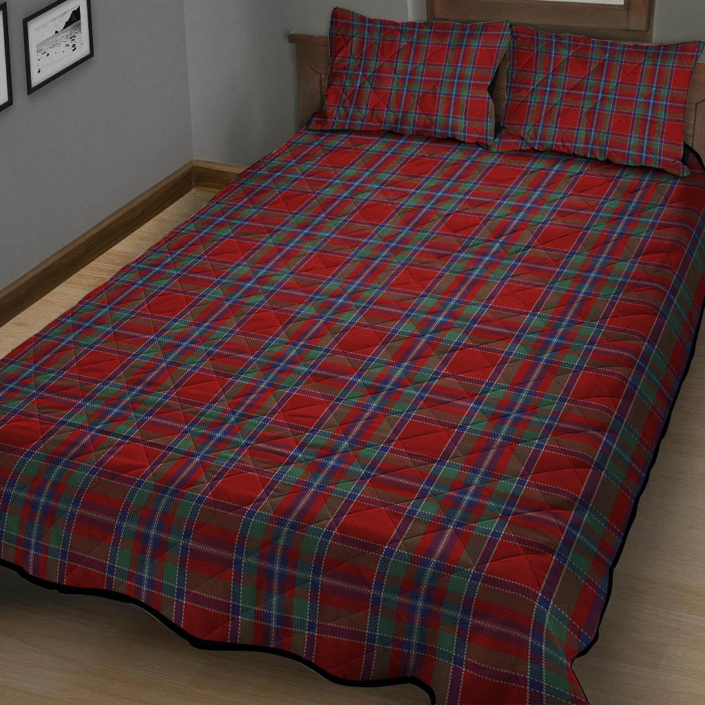 Spens Tartan Quilt Bed Set - Tartan Vibes Clothing