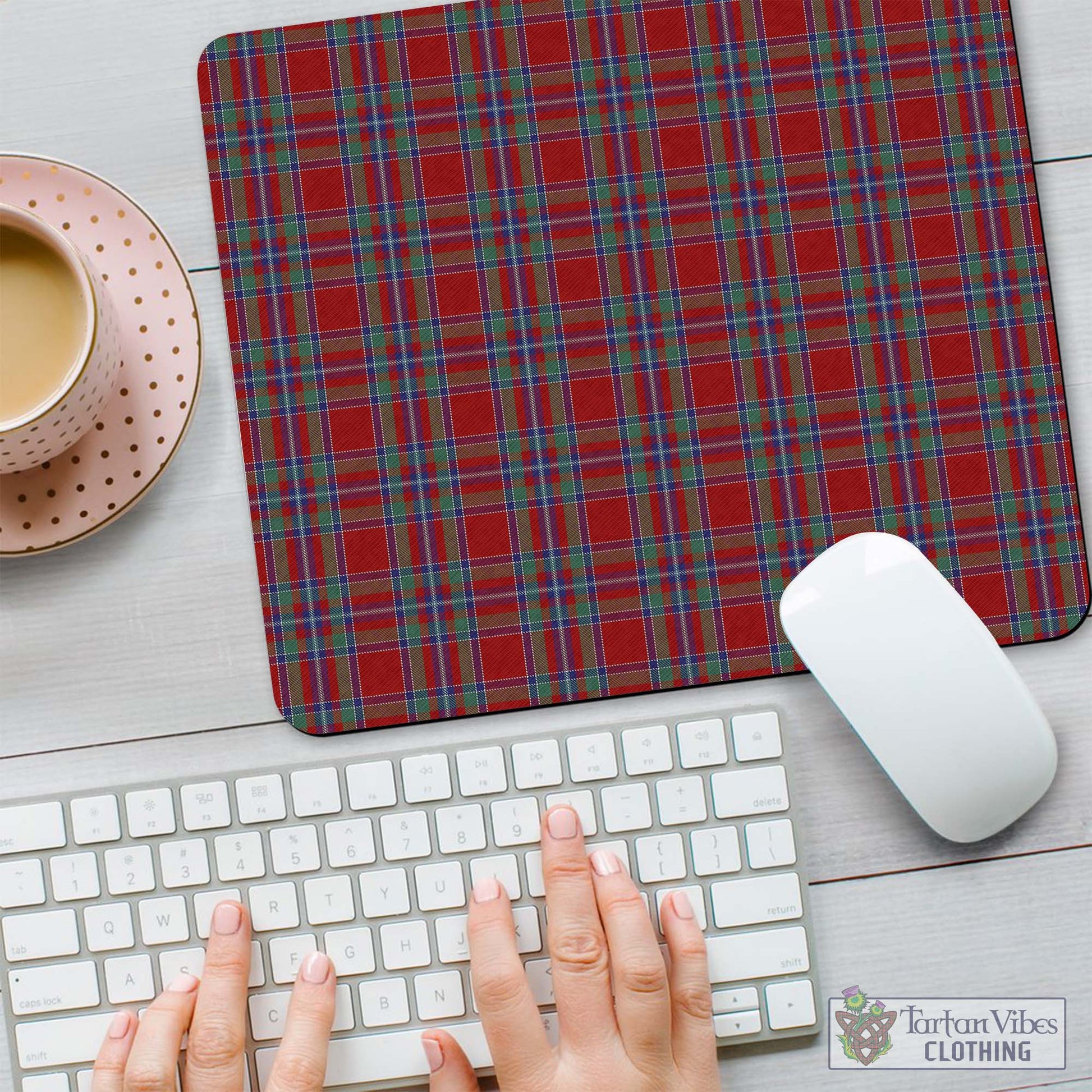 Tartan Vibes Clothing Spens Tartan Mouse Pad