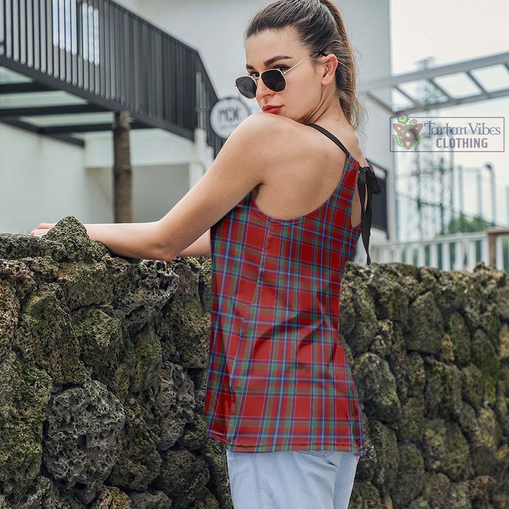 Tartan Vibes Clothing Spens Tartan Loose Halter Neck Camisole