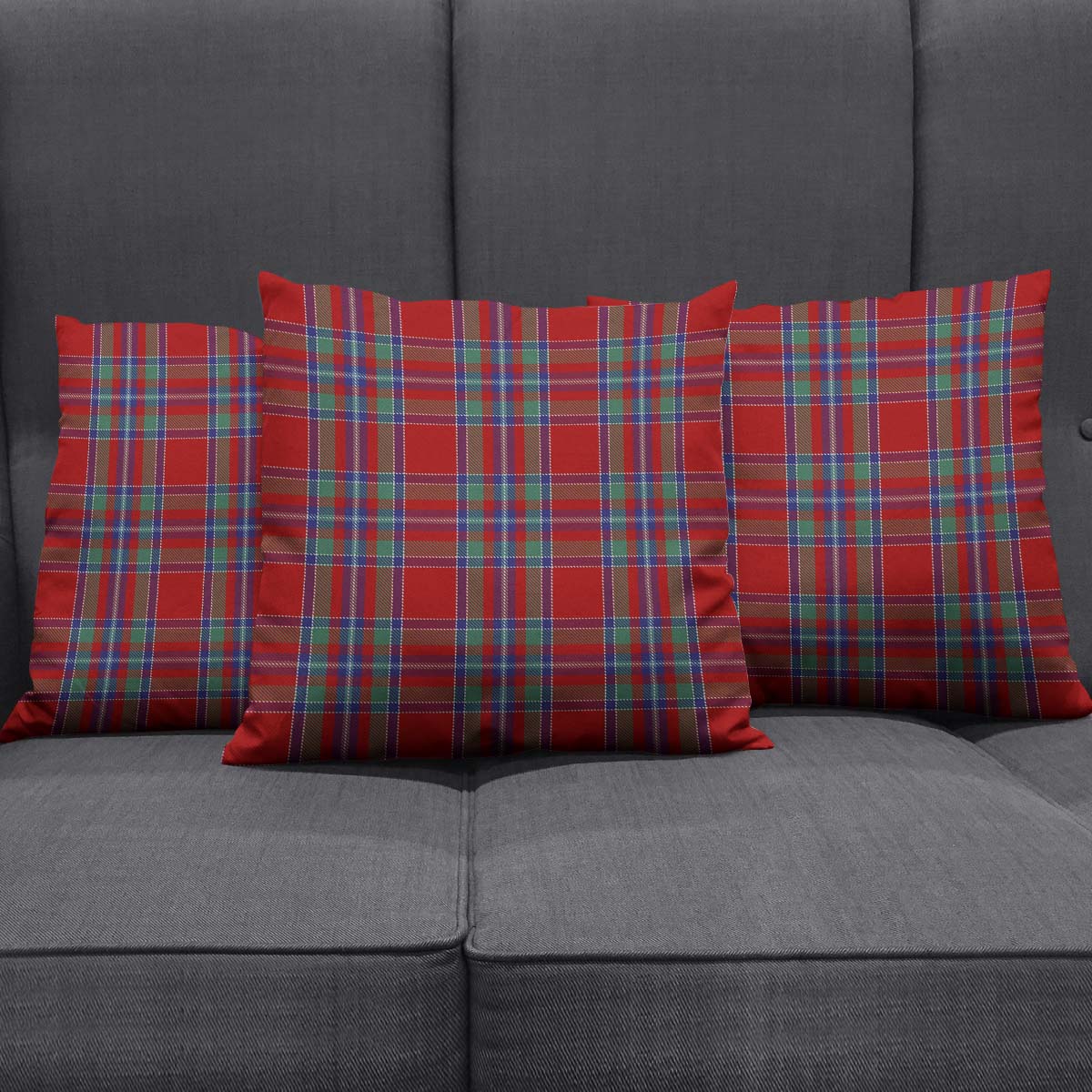 Spens Tartan Pillow Cover - Tartanvibesclothing