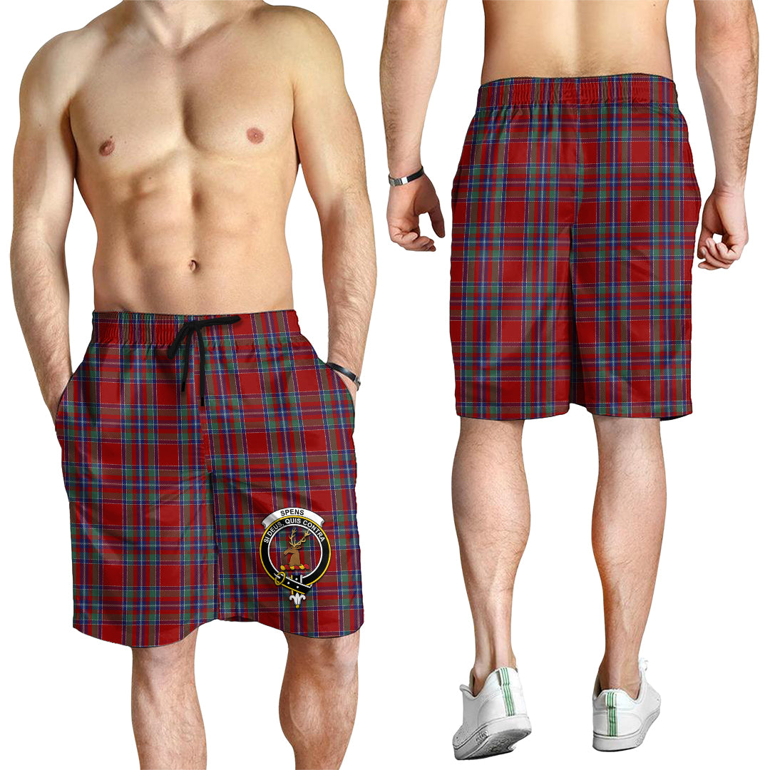 spens-tartan-mens-shorts-with-family-crest