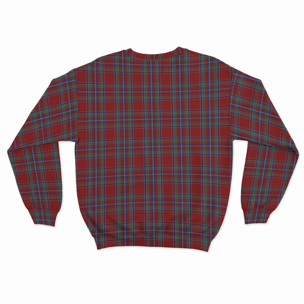 Spens Tartan Sweatshirt with Family Crest - Tartan Vibes Clothing