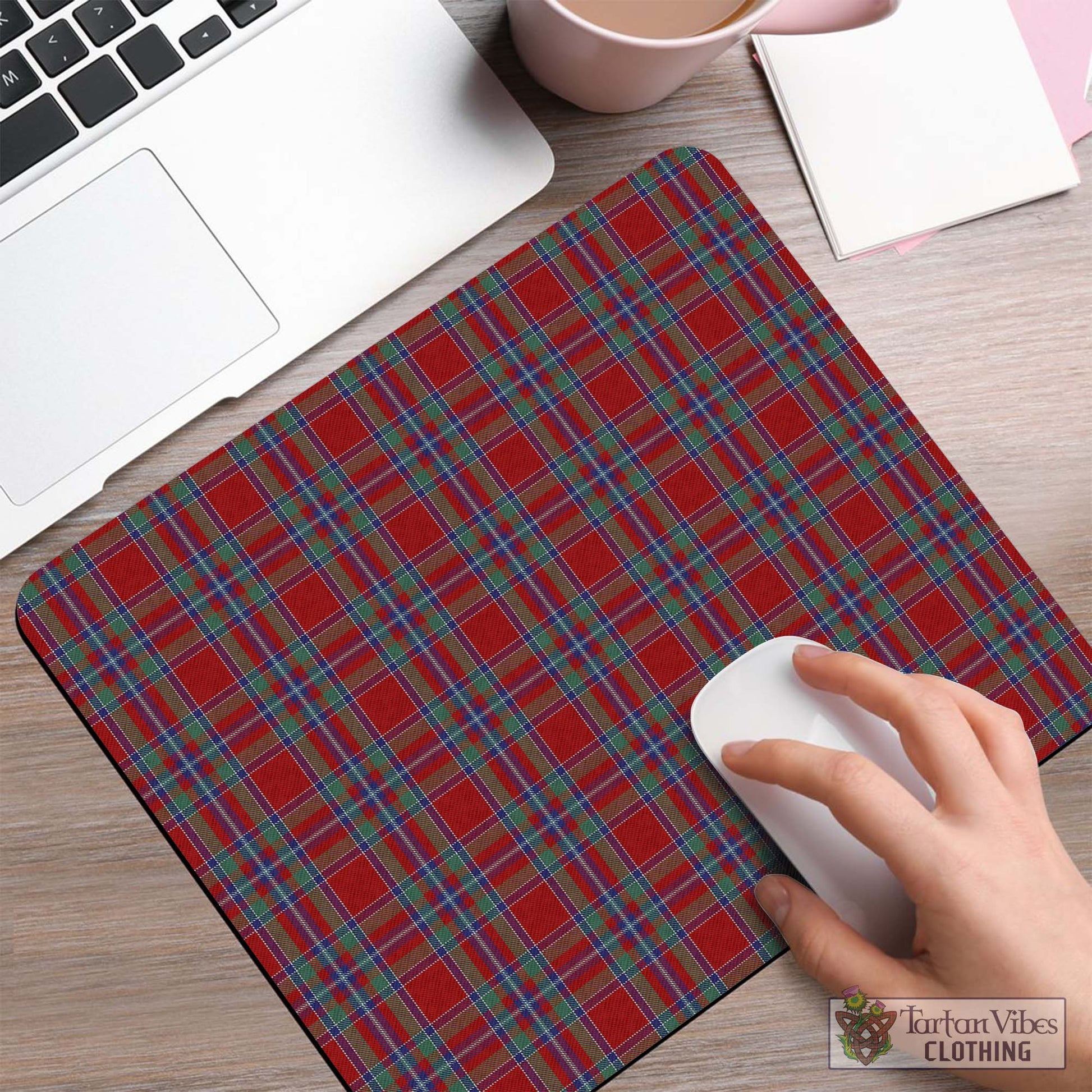 Tartan Vibes Clothing Spens Tartan Mouse Pad