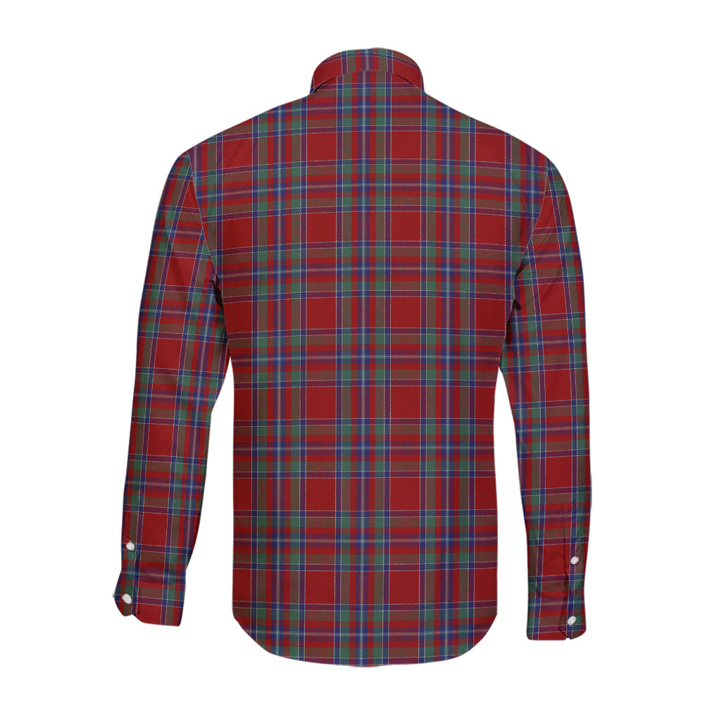 spens-tartan-long-sleeve-button-up-shirt-with-family-crest