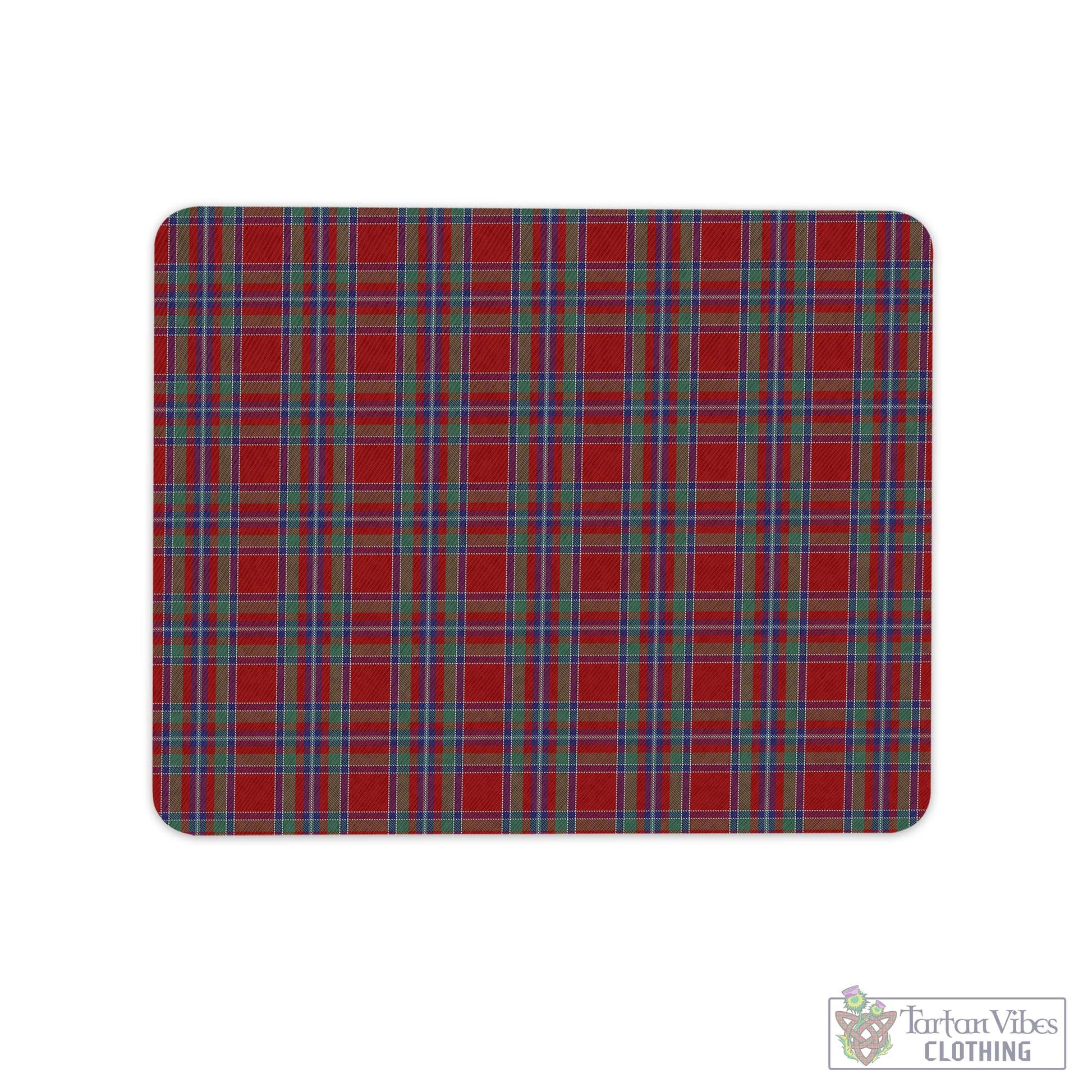 Tartan Vibes Clothing Spens Tartan Mouse Pad