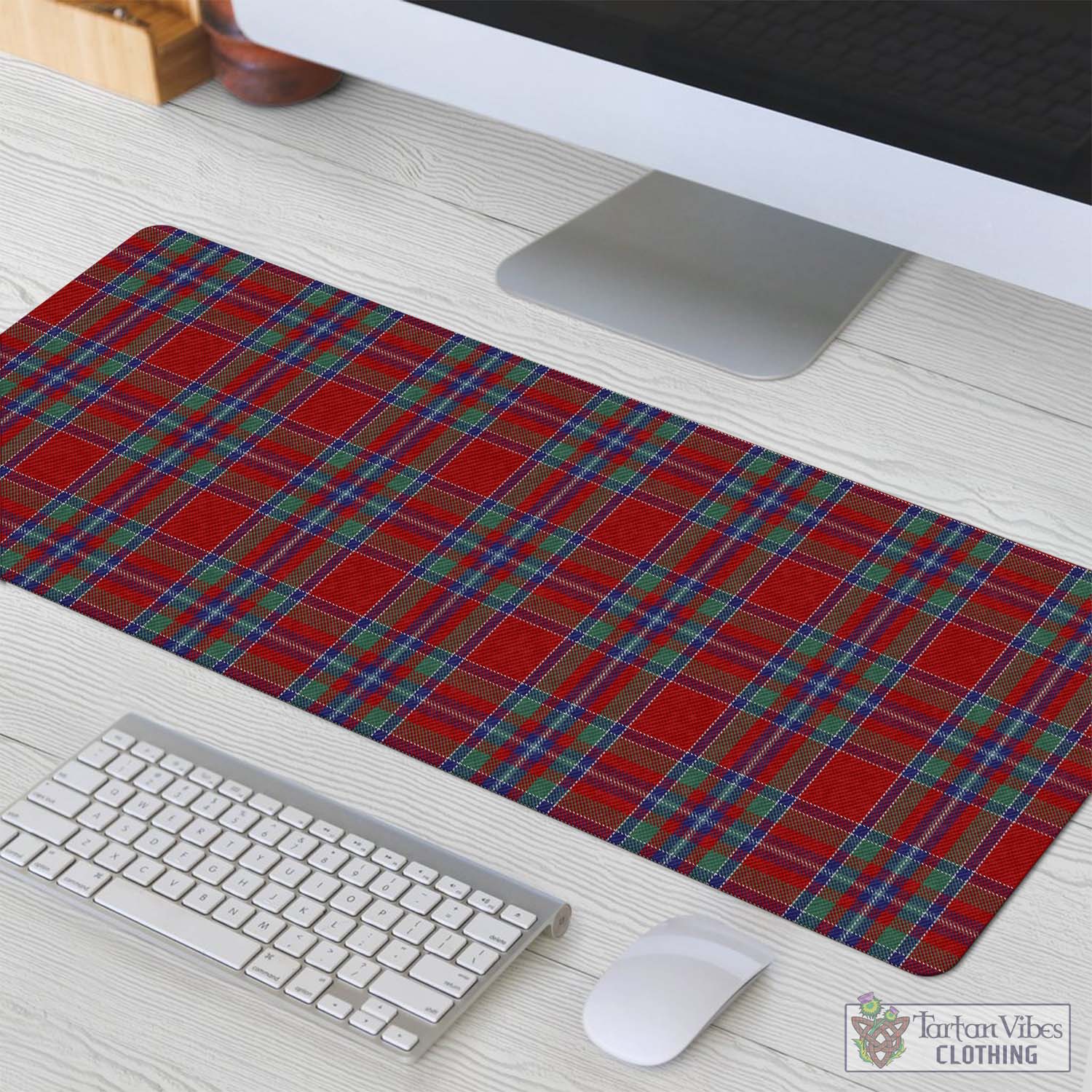 Tartan Vibes Clothing Spens Tartan Mouse Pad