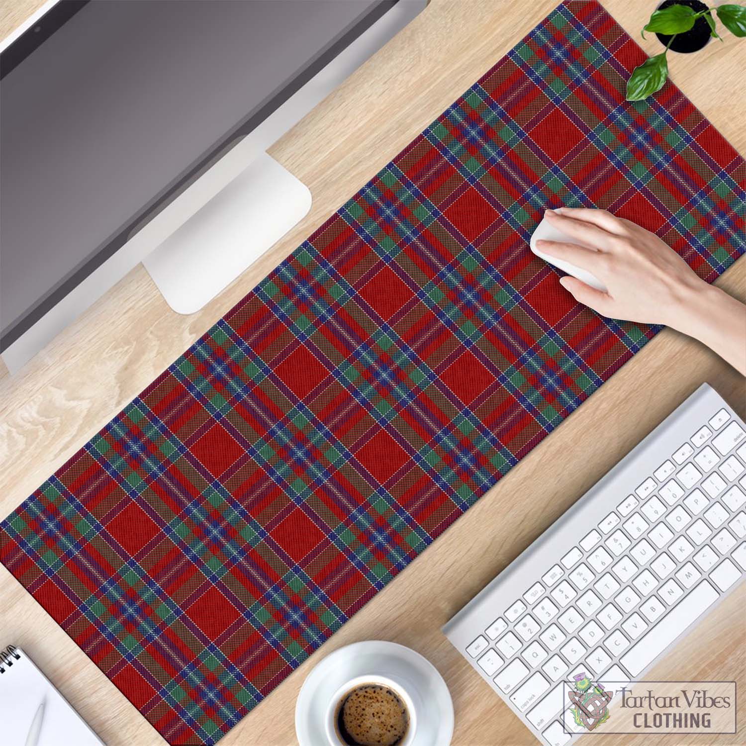 Tartan Vibes Clothing Spens Tartan Mouse Pad