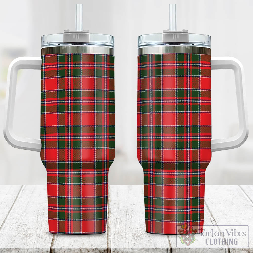 Tartan Vibes Clothing Spens Modern Tartan Tumbler with Handle