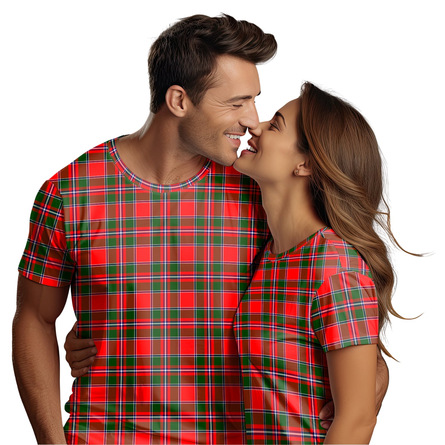 Spens Modern Tartan T-Shirt