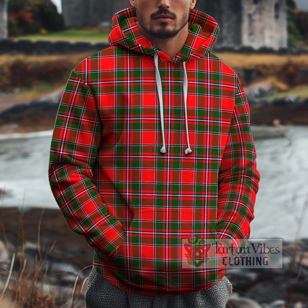 Spens Modern Tartan Cotton Hoodie Pullover Hoodie XS - Tartan Vibes Clothing