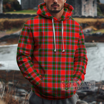 Spens Modern Tartan Cotton Hoodie