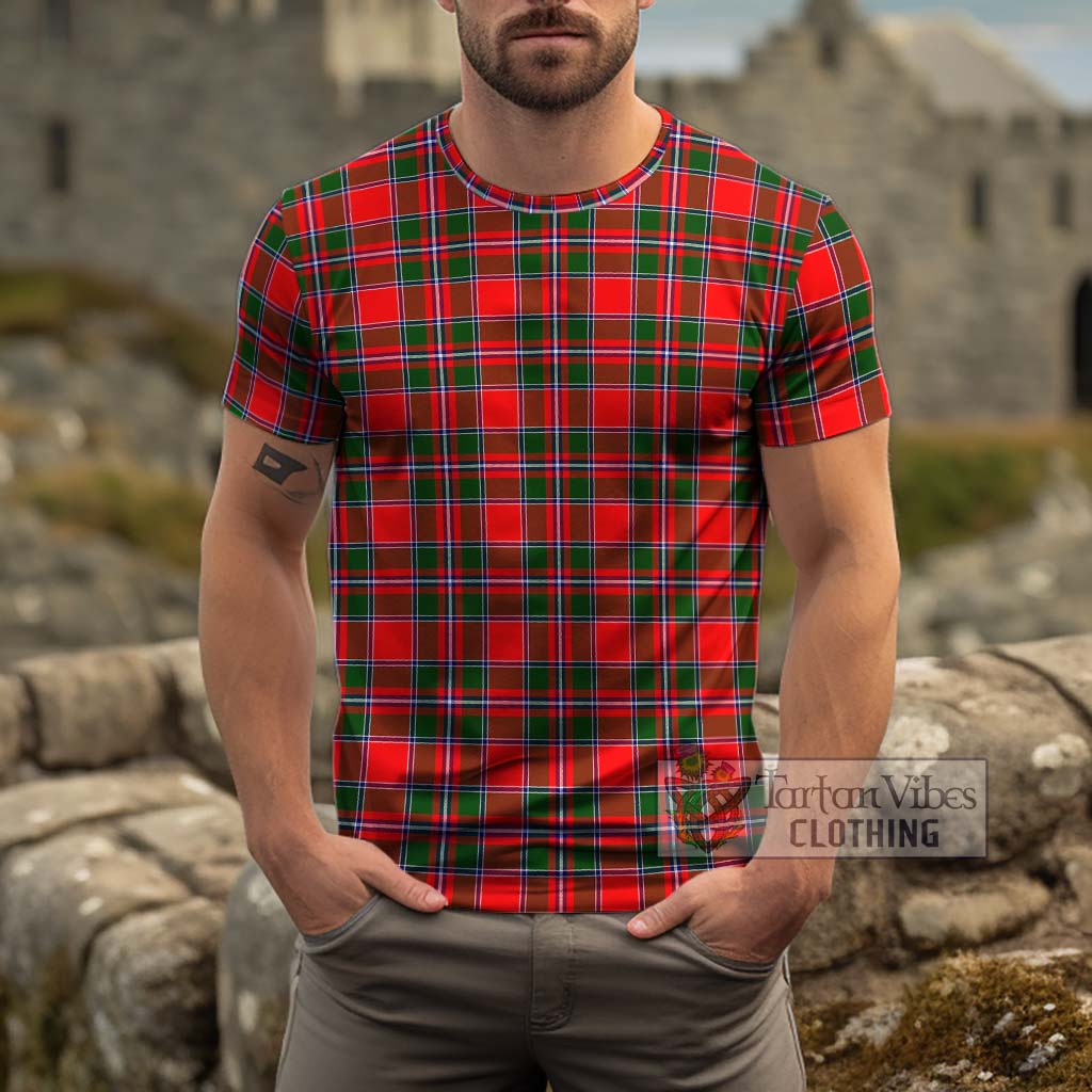 Tartan Vibes Clothing Spens Modern Tartan Cotton T-Shirt