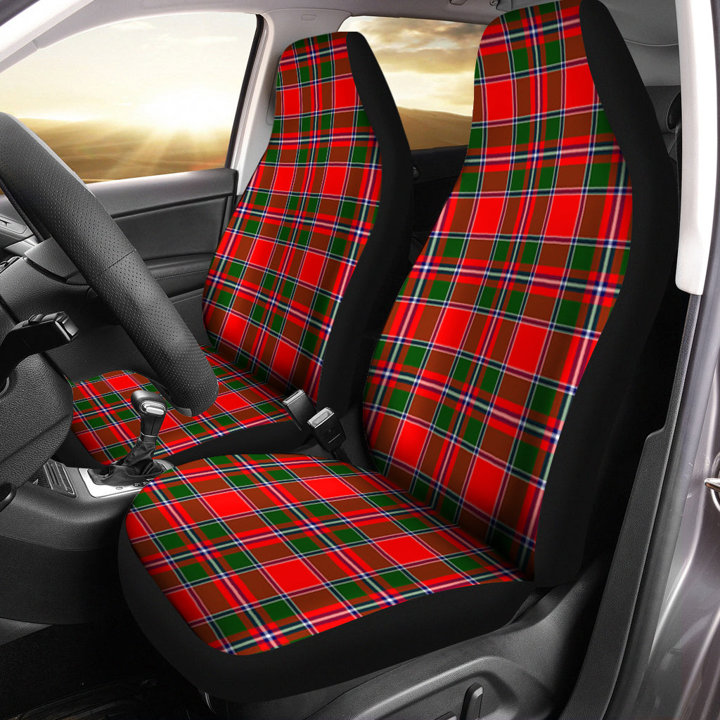 Spens Modern Tartan Car Seat Cover - Tartanvibesclothing