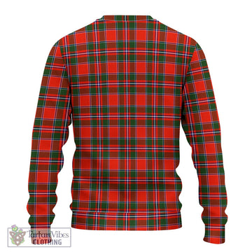 Spens Modern Tartan Ugly Sweater with Family Crest DNA In Me Style