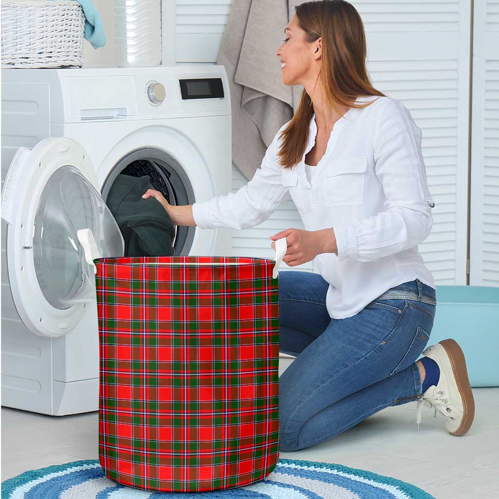 Tartan Vibes Clothing Spens Modern Tartan Laundry Basket