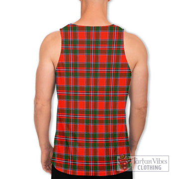 Spens Modern Tartan Men's Tank Top with Family Crest DNA In Me Style