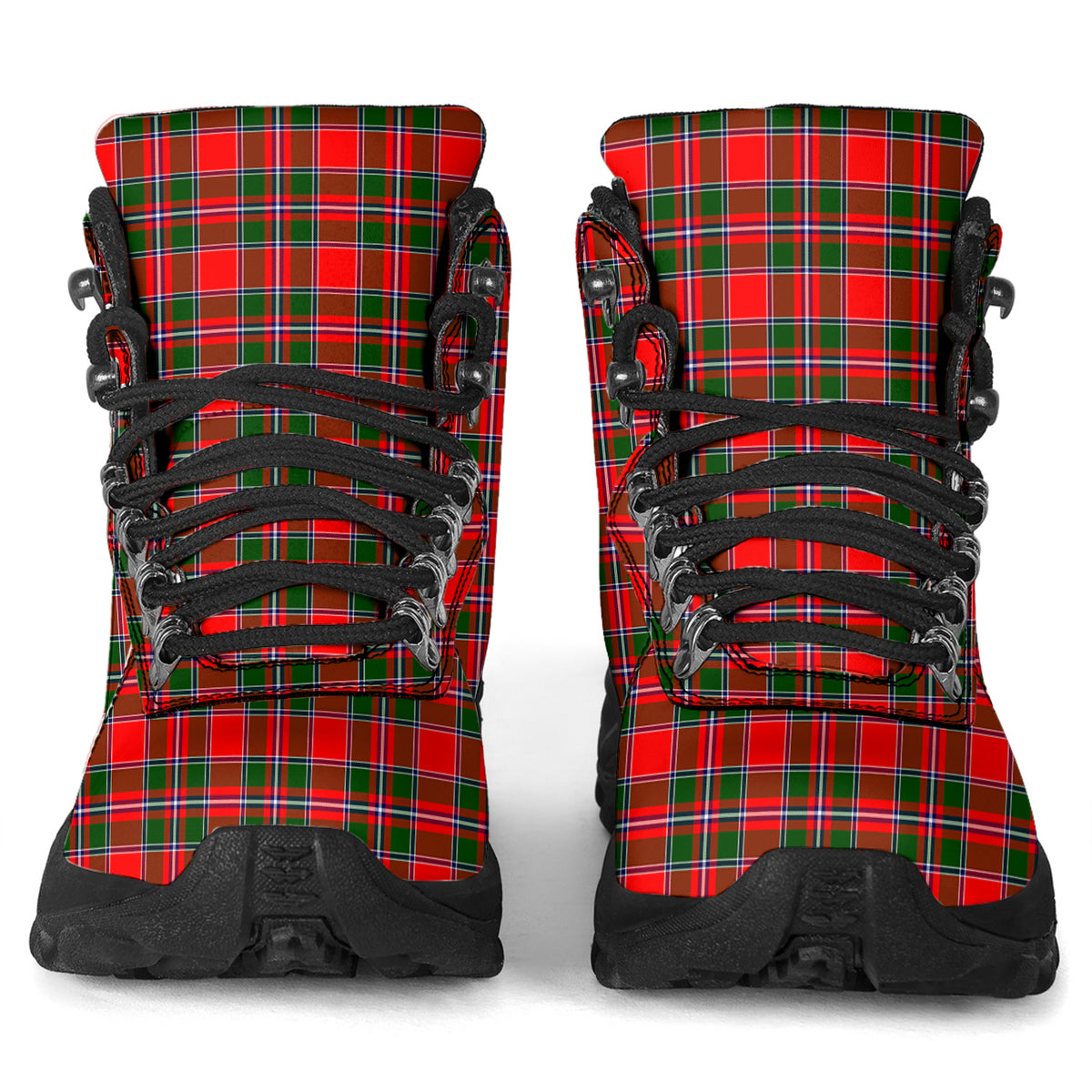Spens Modern Tartan Alpine Boots - Tartanvibesclothing