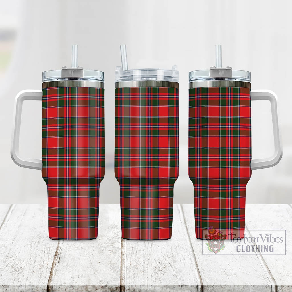 Tartan Vibes Clothing Spens Modern Tartan Tumbler with Handle