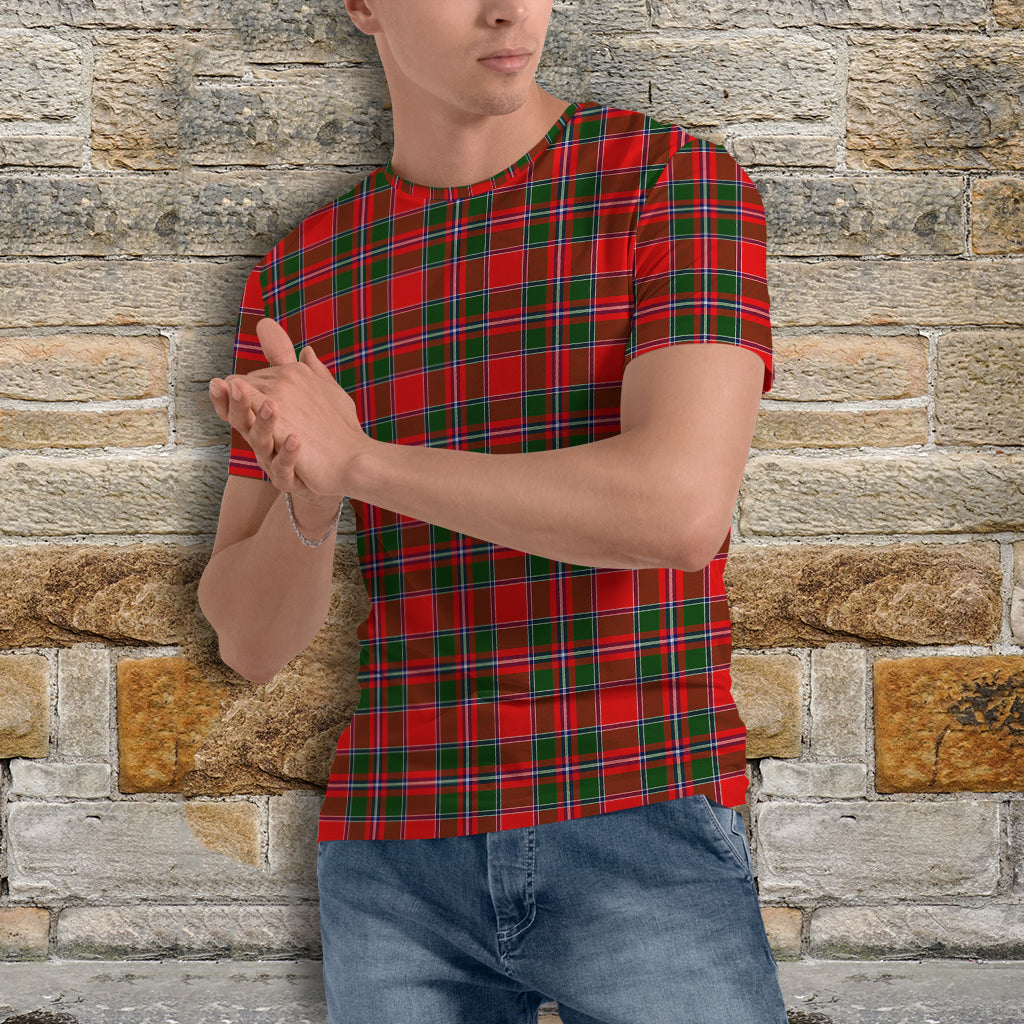 Spens Modern Tartan T-Shirt