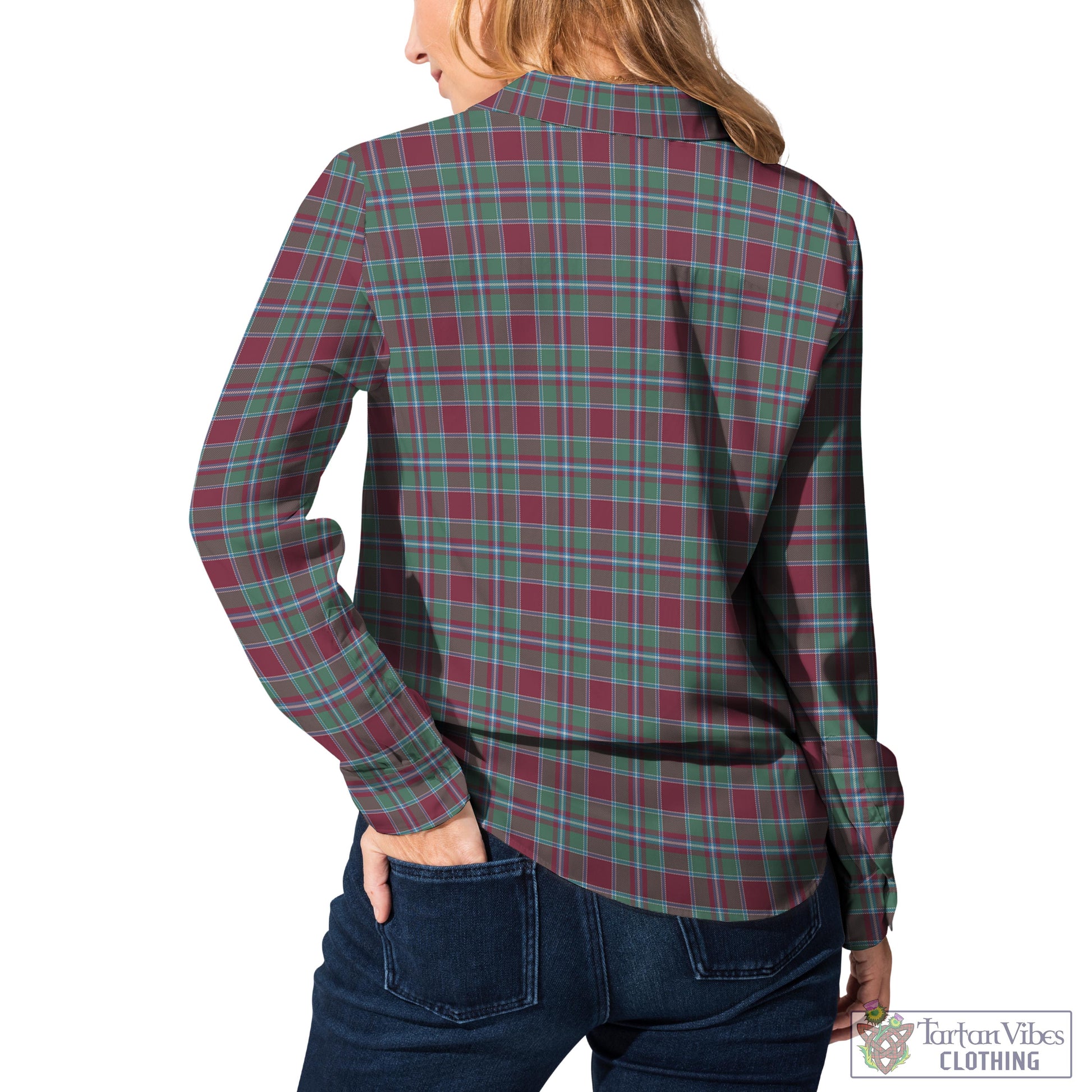 Spens (Spence) Tartan Womens Casual Shirt