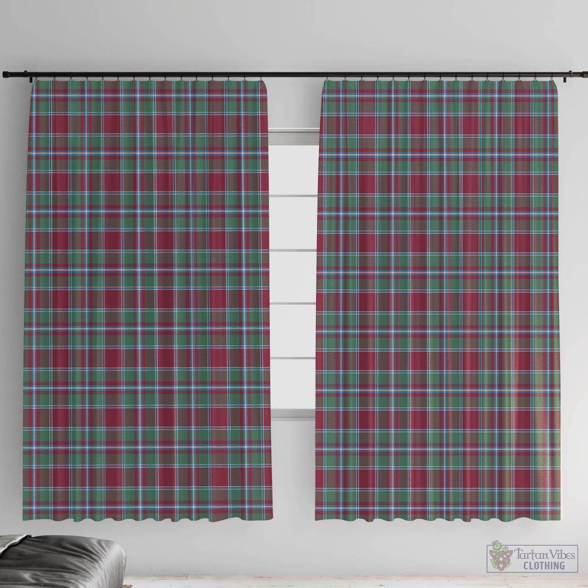 Spens (Spence) Tartan Window Curtain