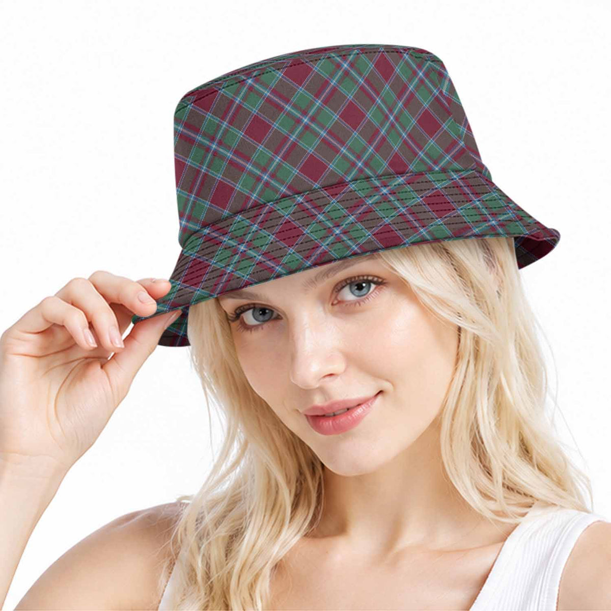 Spence (Spens) Tartan Bucket Hat Bucket Hat One Size - Tartan Vibes Clothing