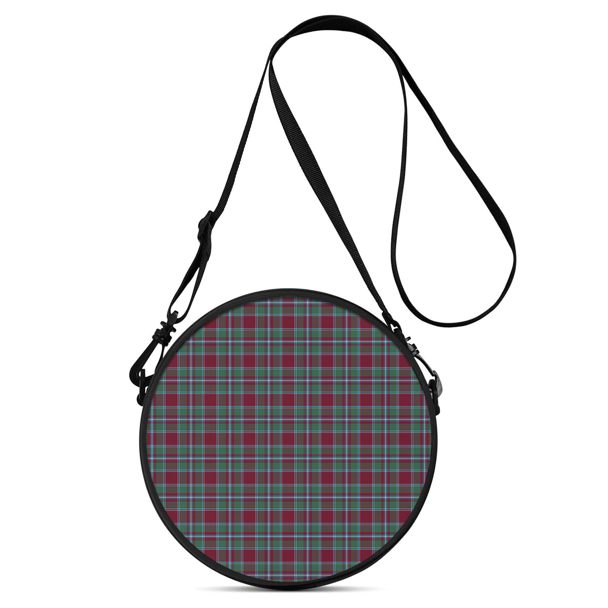 Spence (Spens) Tartan Round Satchel Bags - Tartan Vibes Clothing