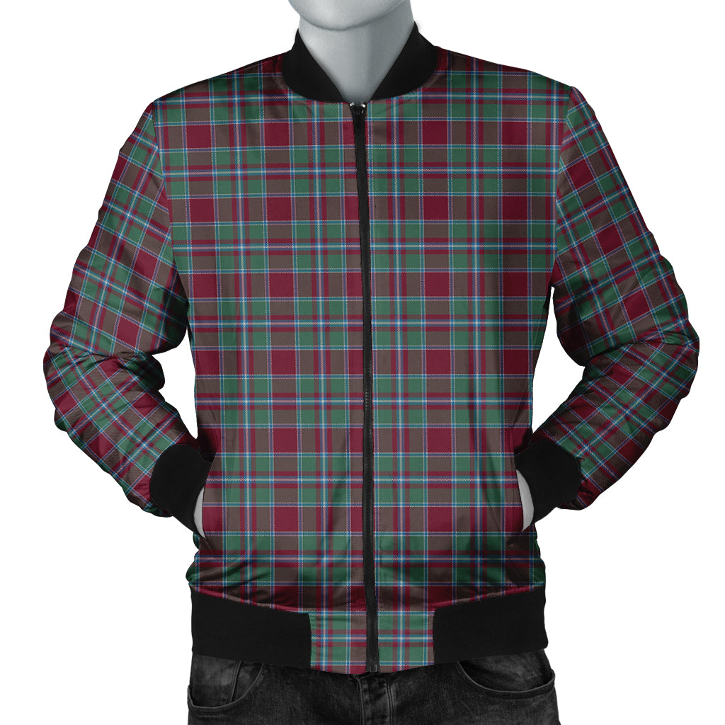 spens-spence-tartan-bomber-jacket